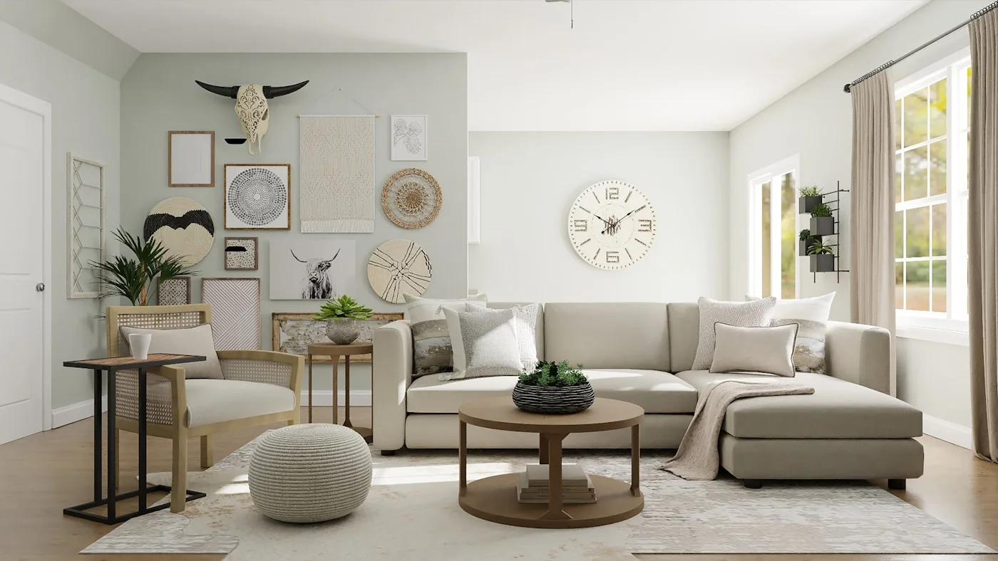 Natural materials and considered details in a contemporary dining room