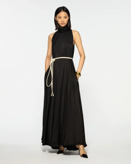 AW25_DRAPED_FULLLENGTH_DRESS_BLACK_01_47640c87-188f-455d-bf30-0b654c30fdc0