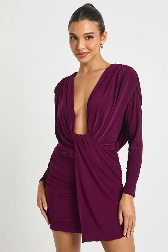 hzz42834_plum_xl dresses