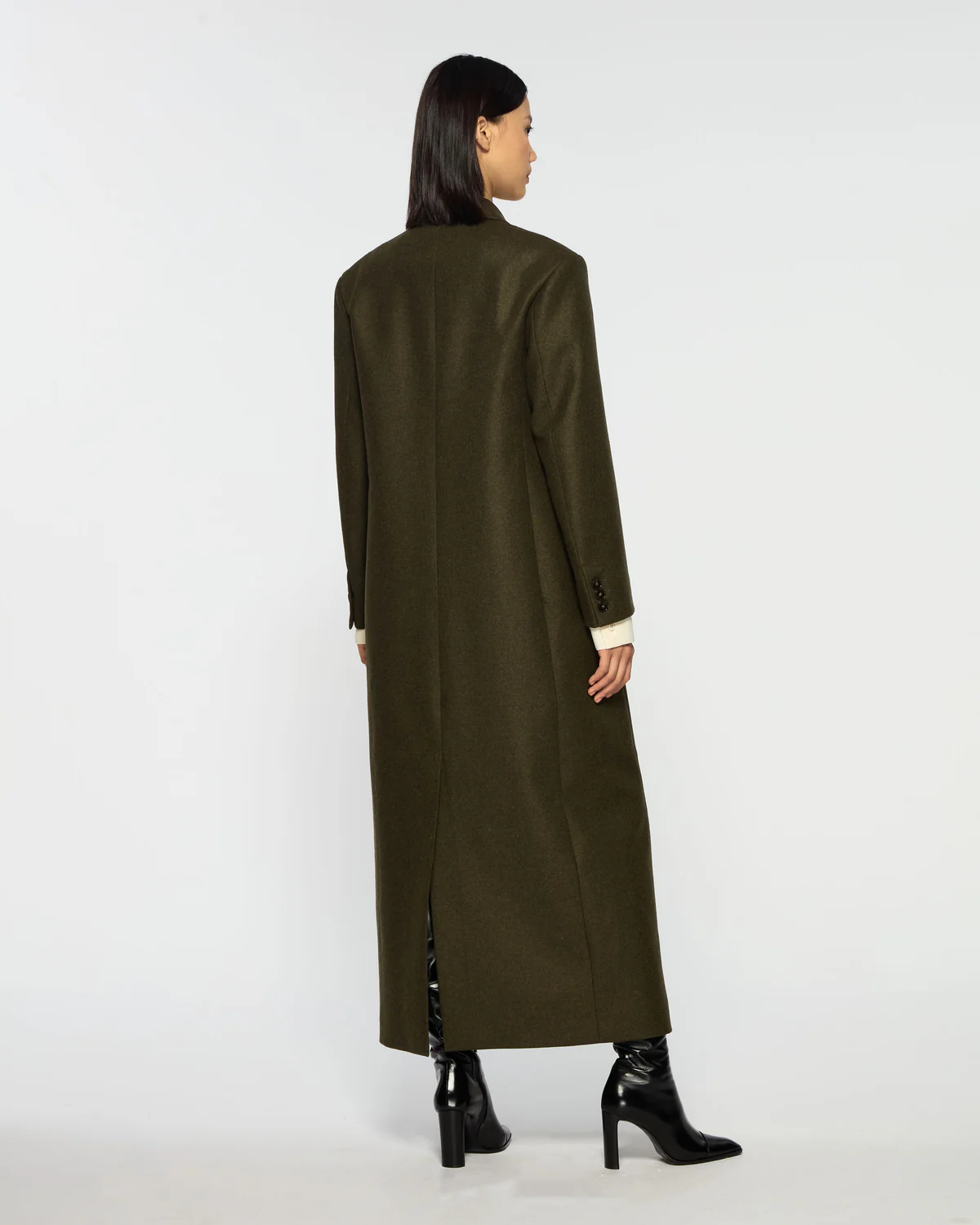 AW25 COAT GREEN