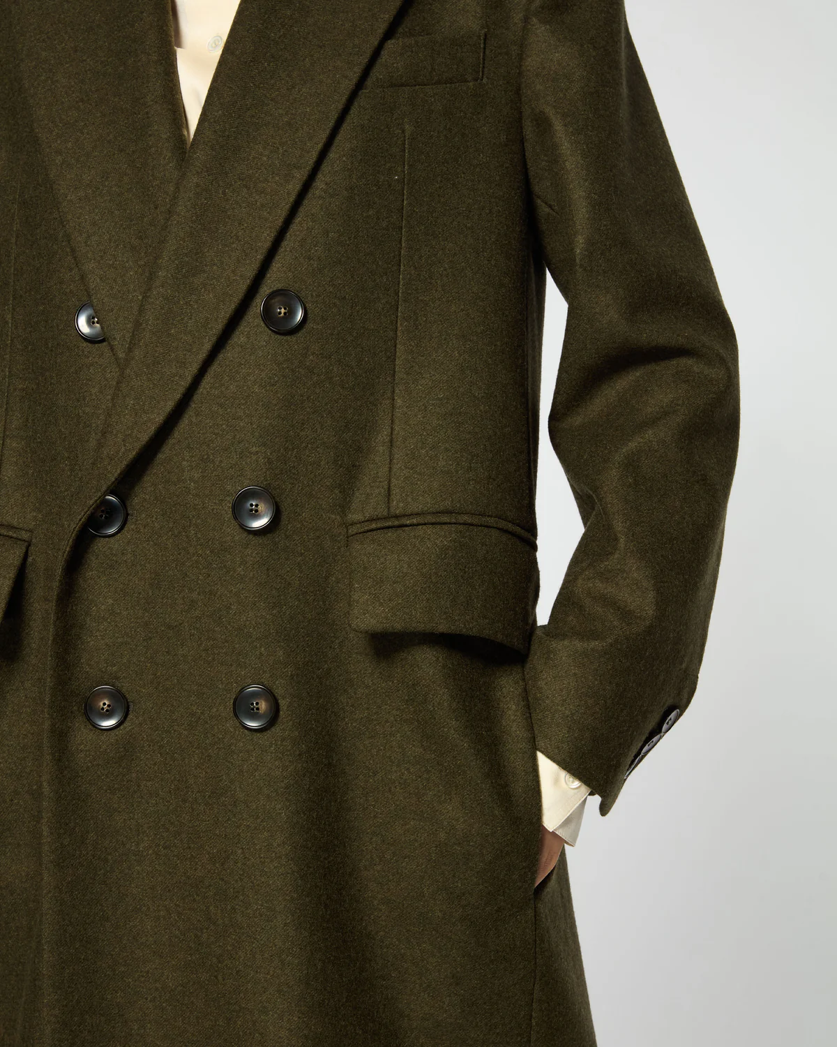 AW25 COAT GREEN 1