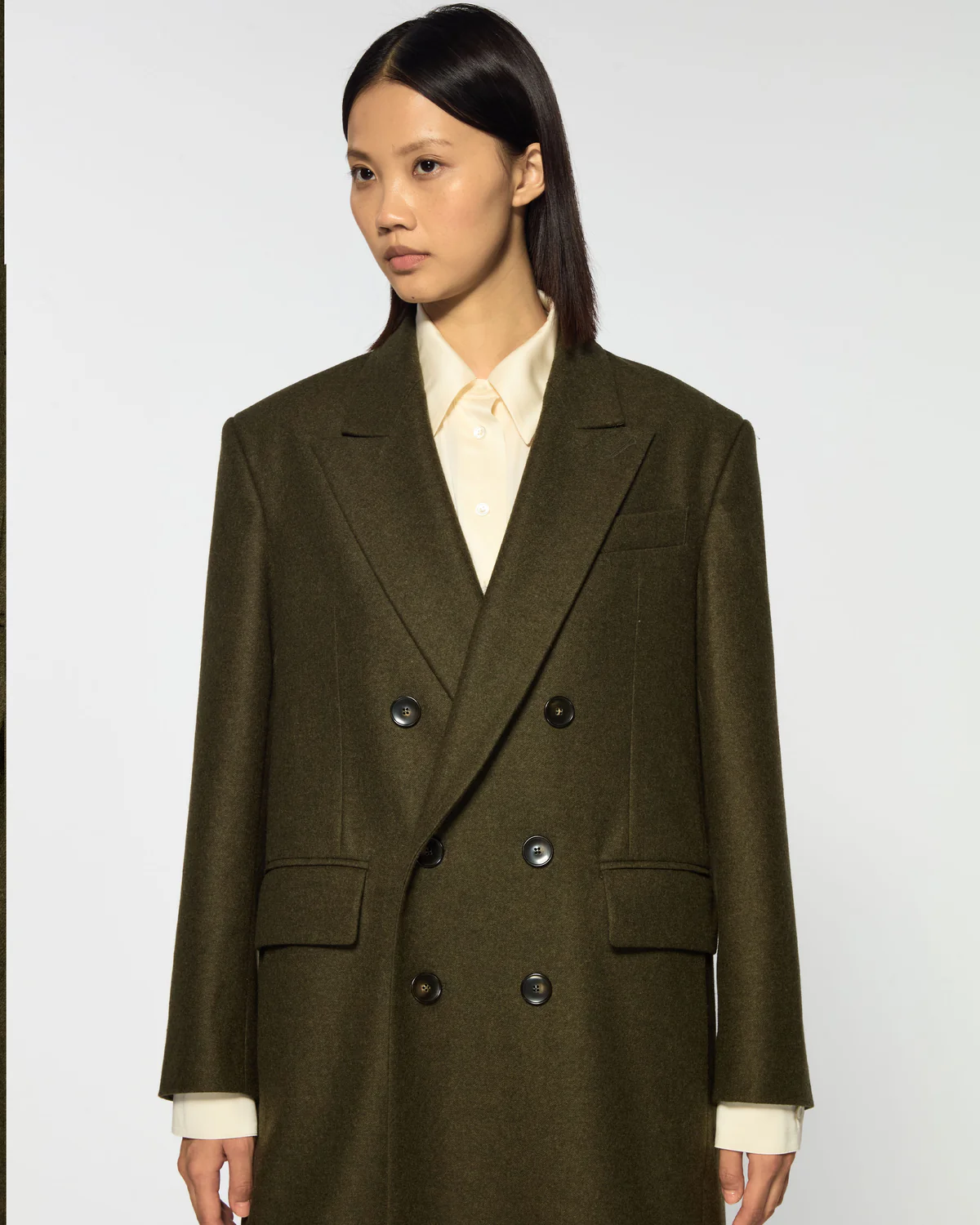 AW25 COAT GREEN 3