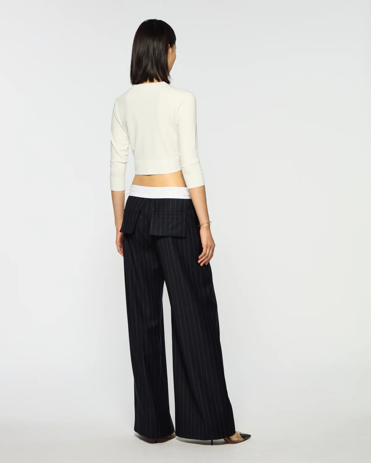 AW25 INSIDE OUT TROUSER PINSTRIPE NAVY 03