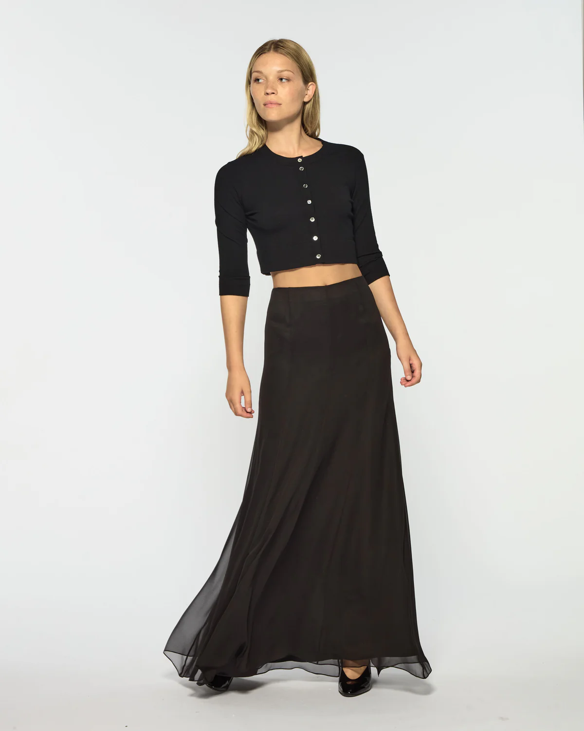AW25 SKIRT BLACK 2