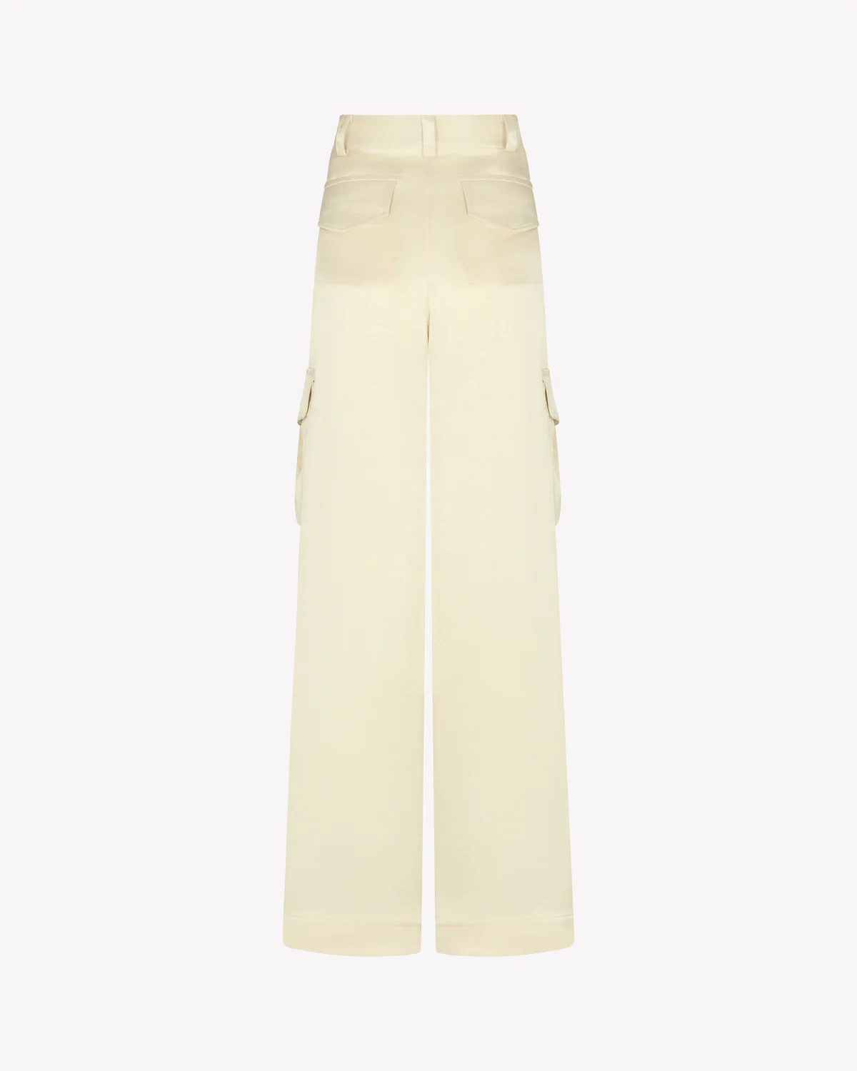 CARGOTROUSER CREAM BACK