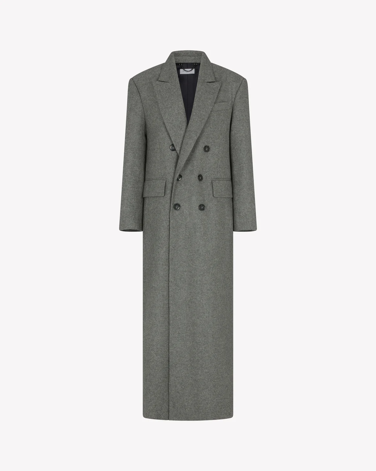 DOUBLEBREASTEDCOAT LIGHTGREY