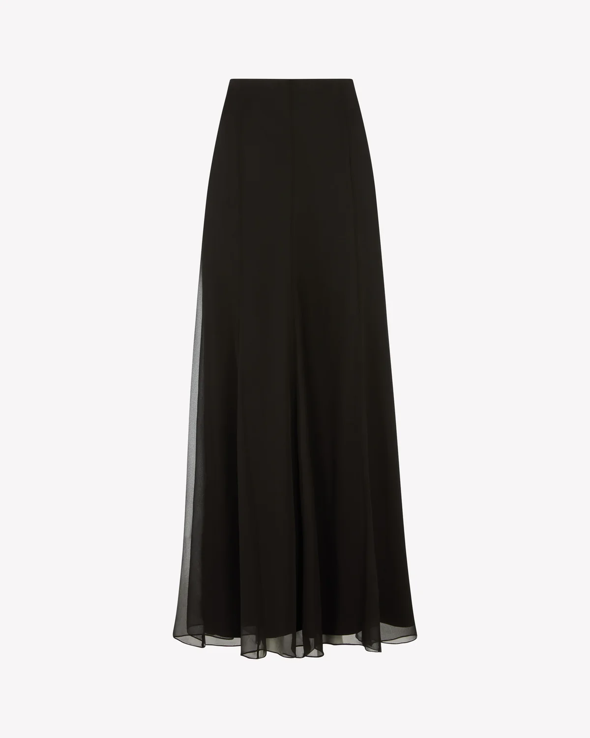 GEORGETTEFULLLENGTHSKIRT BLACK