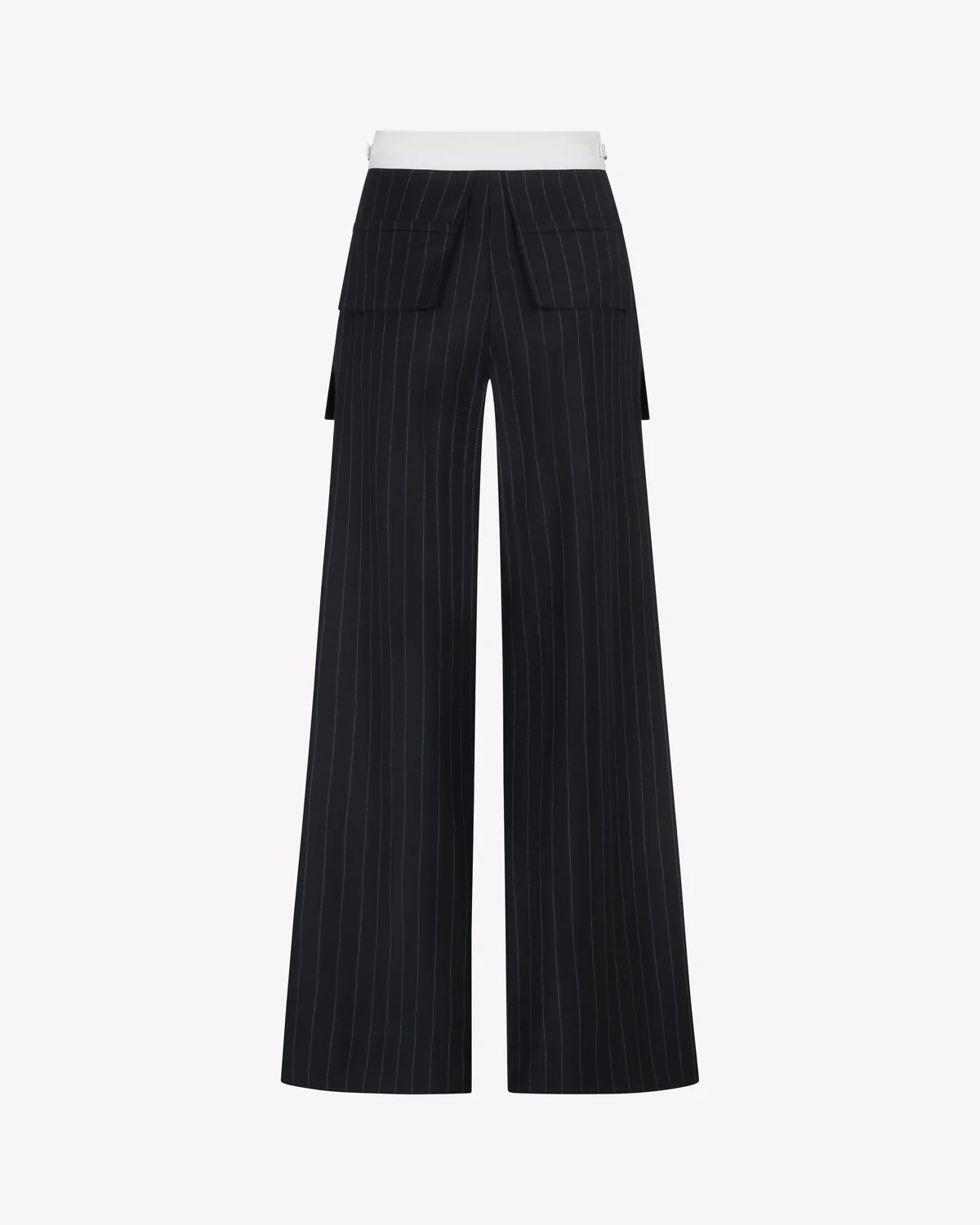 INSIDEOUTTROUSER NAVYBLUEPINSTRIPE BACK