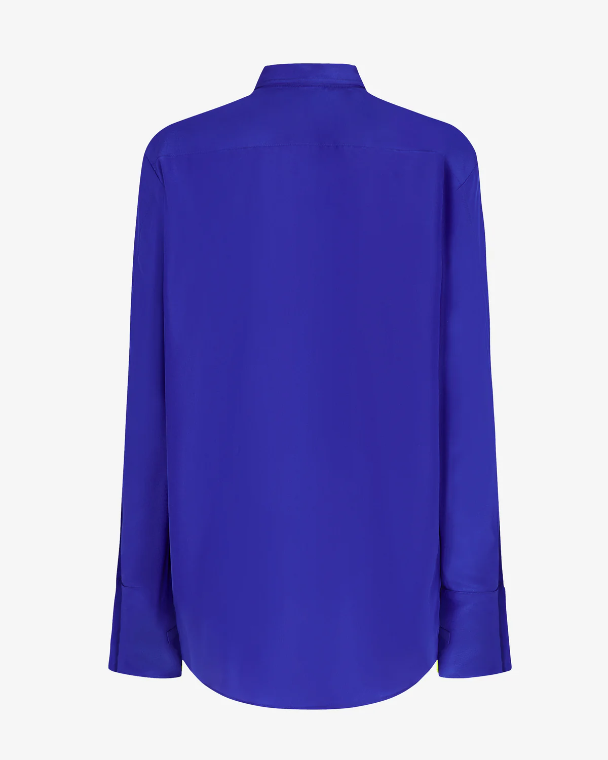 Oversized Shirt Neon Sapphire Back