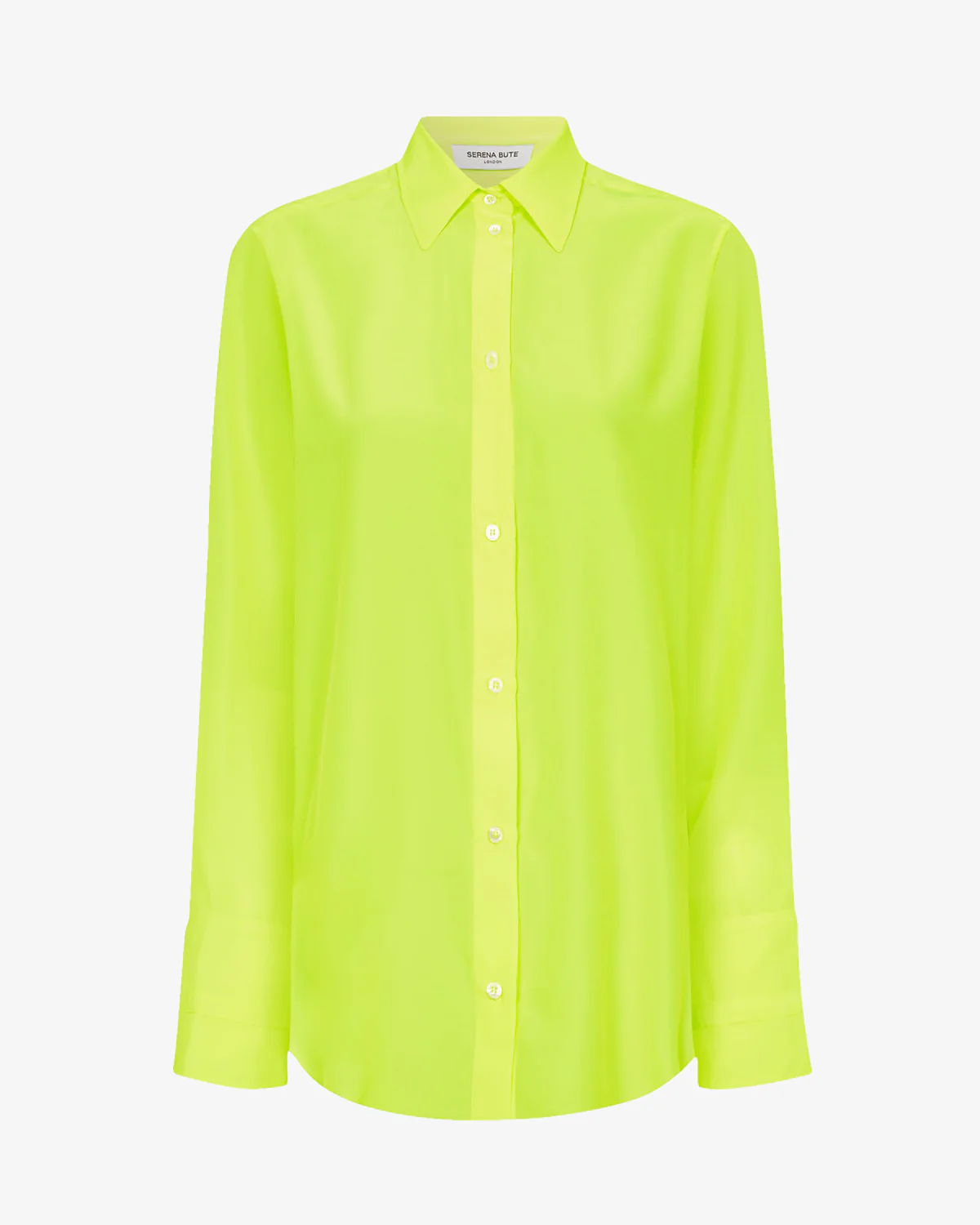 Oversized-Shirt-Neon-Yellow Oversized Shirt Neon Yellow