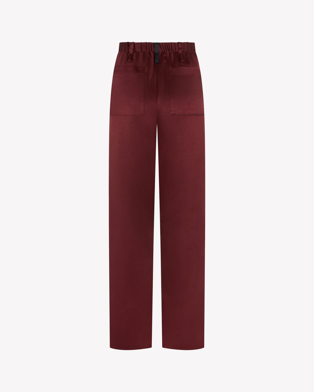 UTILITYJOGGER BURGUNDY BACK